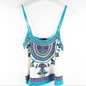 Women’s Forever 21 Boho Sleeveless Top Medium!